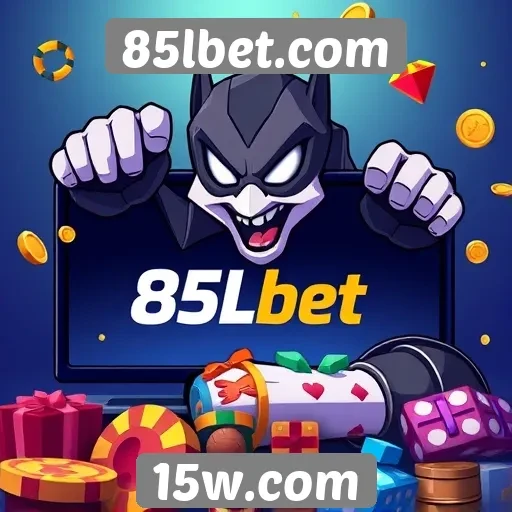Análise do mercado de jogos online em 85lbet