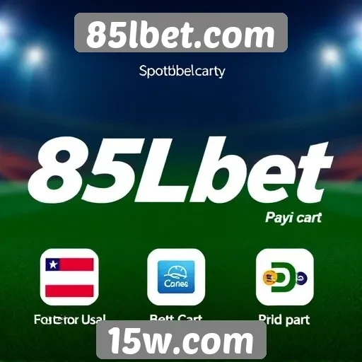 Comparativo de métodos de pagamento disponíveis no 85lbet.com