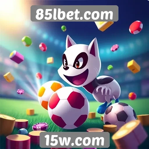 Variedade de jogos oferecidos por 85lbet.com